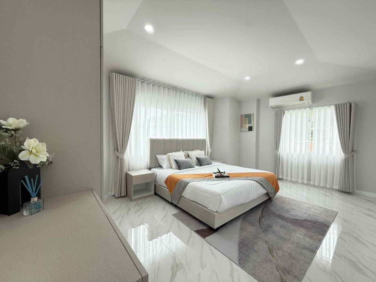 For SaleHousePattaya, Bangsaen, Chonburi : For Sale House , Green Field Villa 2 , Nong Prue , Bang Lamung , Chon Buri , CX-137065