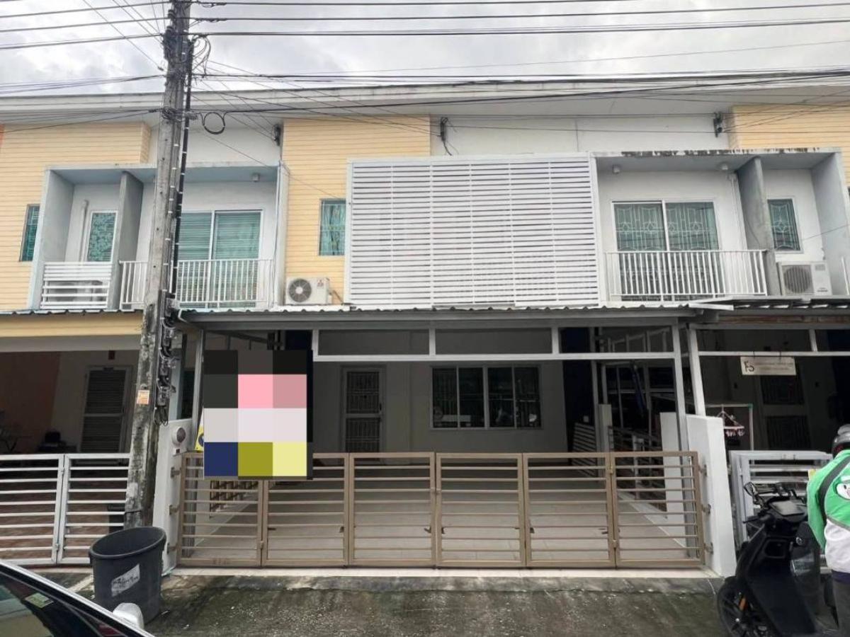 ขายทาวน์โฮมลาดกระบัง สุวรรณภูมิ : ขายทาวน์เฮ้าส์/ทาวน์โฮม  เดอะคอนเนค 15 อ่อนนุช ประเวศ เขต ประเวศ กรุงเทพ CX-137078