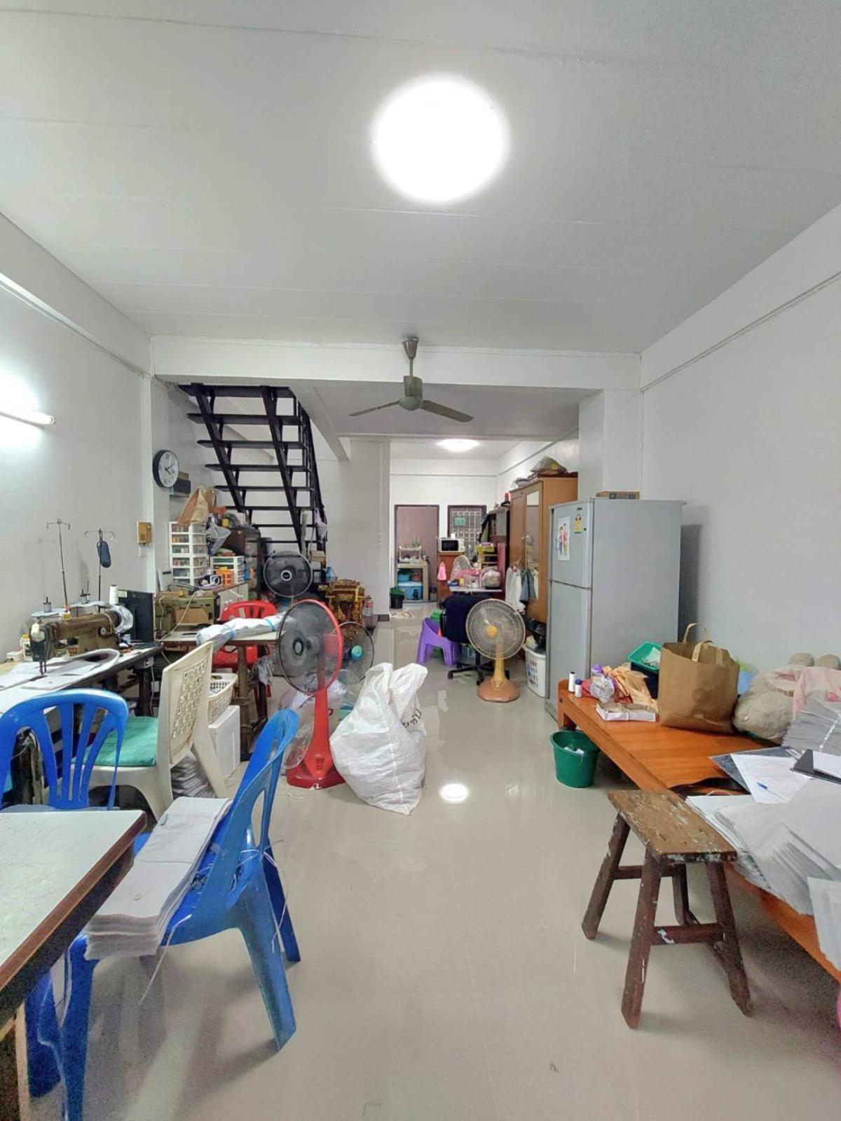 For SaleTownhomeRama 2, Bang Khun Thian : For Sale Townhouse/Townhome  , Sinthawee Ngam Charoen , newly renovated , Tha Kham , Bang Khun Thian , Bangkok , CX-137072