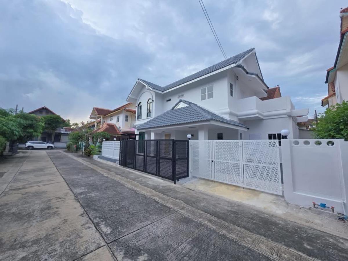 For SaleHouseKasetsart, Ratchayothin : For Sale House , Harmony Ville Sukhapiban 5 , newly renovated , O Ngoen , Sai Mai , Bangkok , CX-137135
