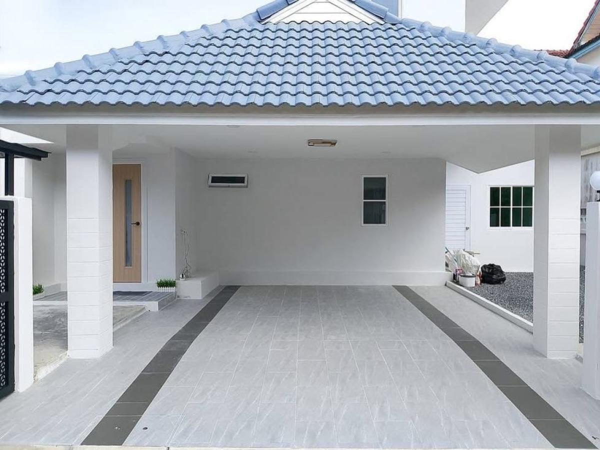 For SaleHouseKasetsart, Ratchayothin : For Sale House , Harmony Ville Sukhapiban 5 , newly renovated , O Ngoen , Sai Mai , Bangkok , CX-137135