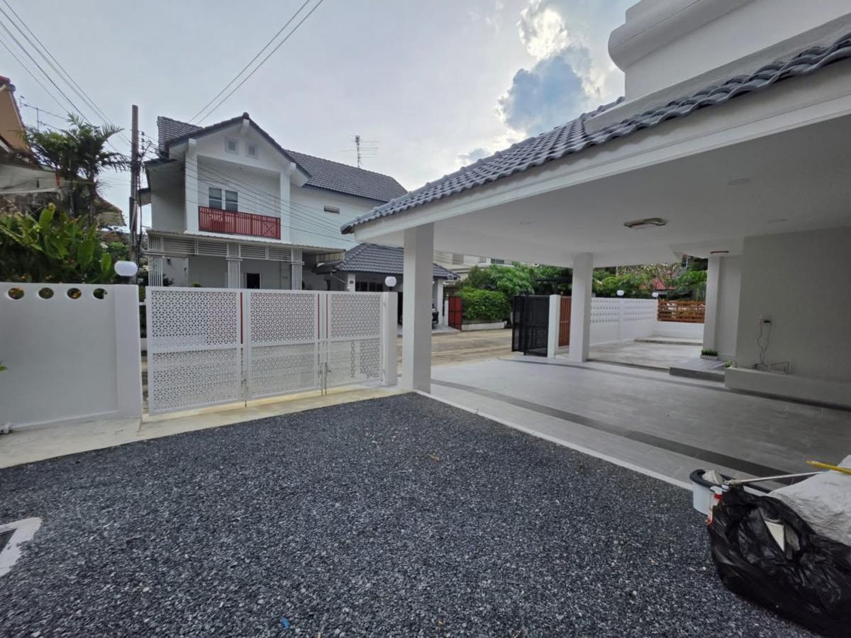 For SaleHouseKasetsart, Ratchayothin : For Sale House , Harmony Ville Sukhapiban 5 , newly renovated , O Ngoen , Sai Mai , Bangkok , CX-137135