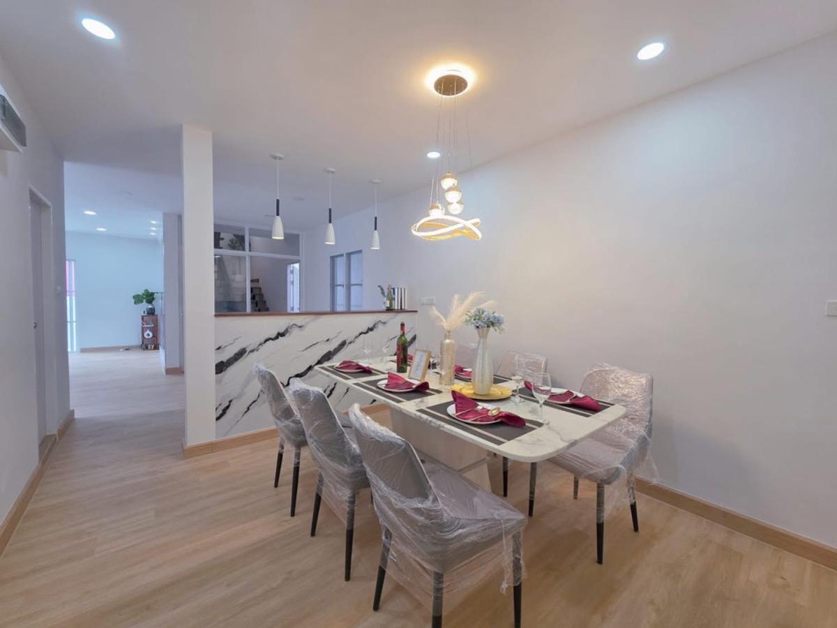 For SaleHouseKasetsart, Ratchayothin : For Sale House , Harmony Ville Sukhapiban 5 , newly renovated , O Ngoen , Sai Mai , Bangkok , CX-137135