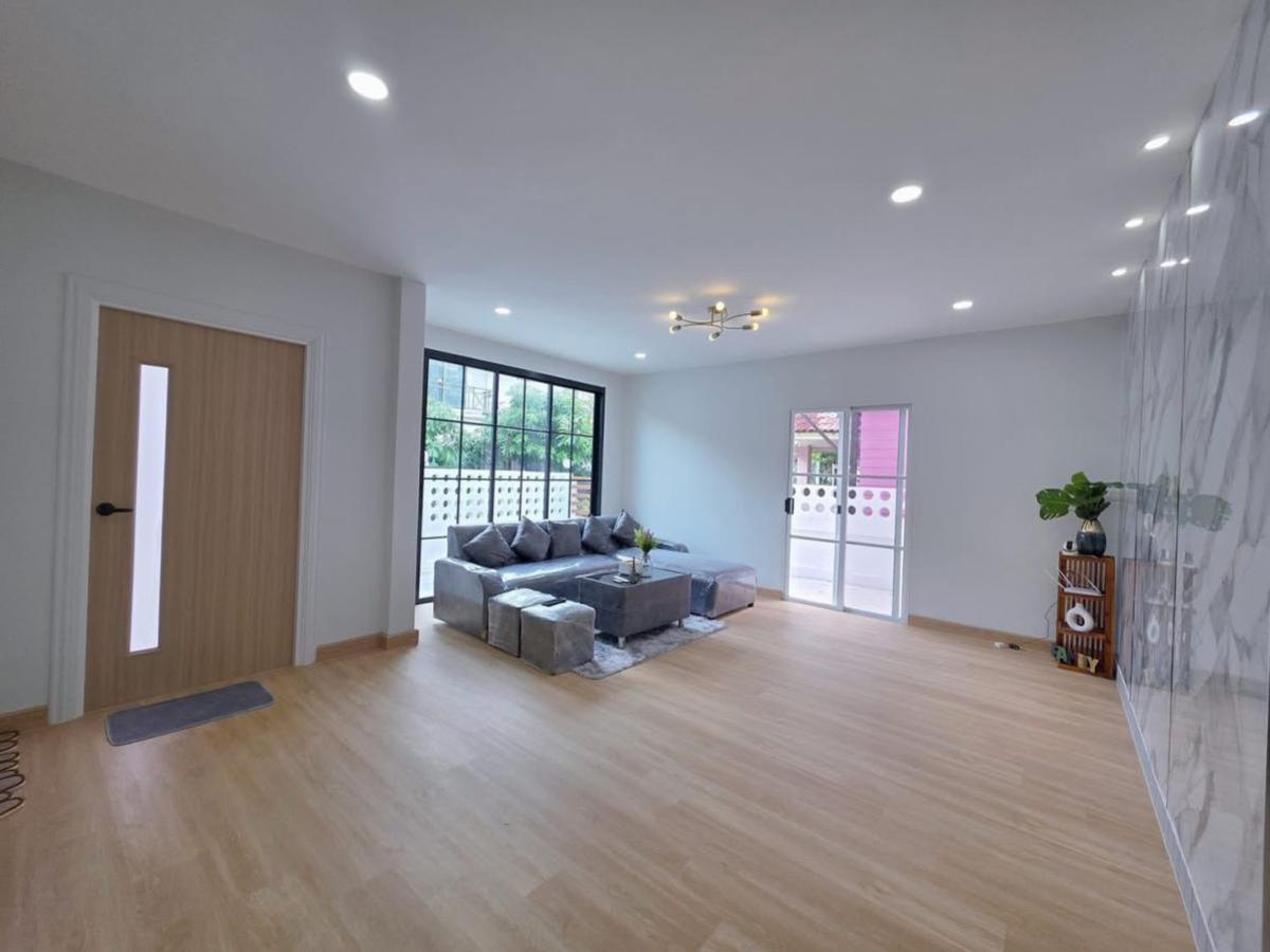 For SaleHouseKasetsart, Ratchayothin : For Sale House , Harmony Ville Sukhapiban 5 , newly renovated , O Ngoen , Sai Mai , Bangkok , CX-137135