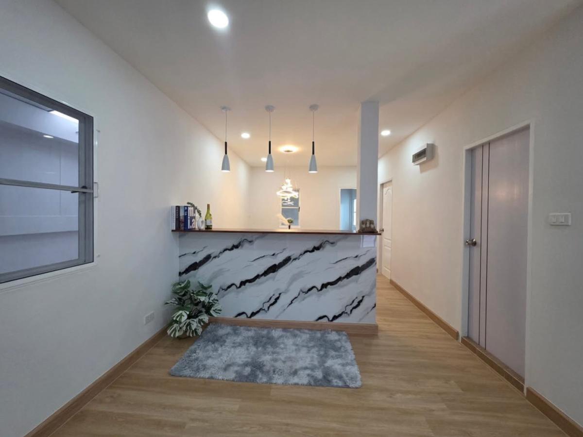 For SaleHouseKasetsart, Ratchayothin : For Sale House , Harmony Ville Sukhapiban 5 , newly renovated , O Ngoen , Sai Mai , Bangkok , CX-137135