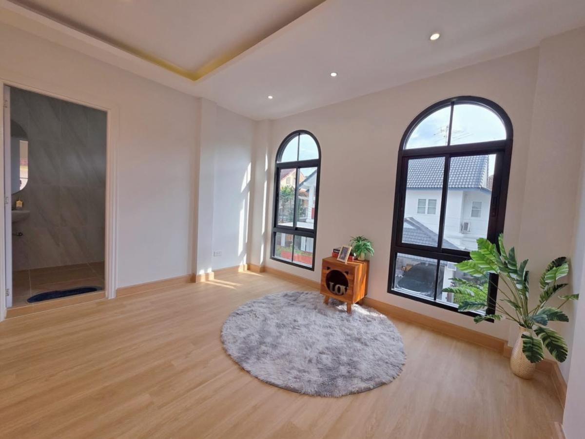 For SaleHouseKasetsart, Ratchayothin : For Sale House , Harmony Ville Sukhapiban 5 , newly renovated , O Ngoen , Sai Mai , Bangkok , CX-137135