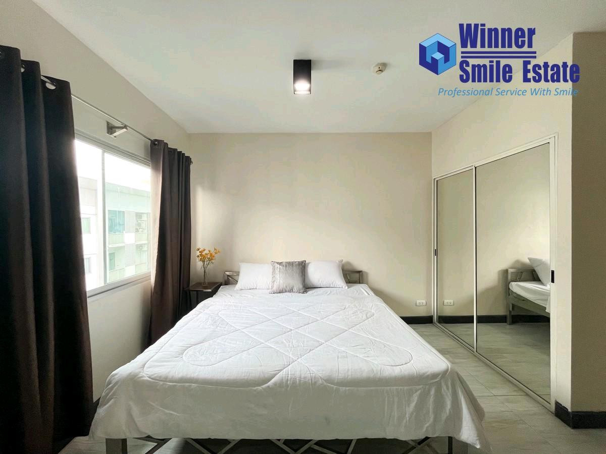 For SaleCondoOnnut, Udomsuk : For sale: A Space Sukhumvit 77, near BTS On Nut, large corner room, cute price, hurry!!