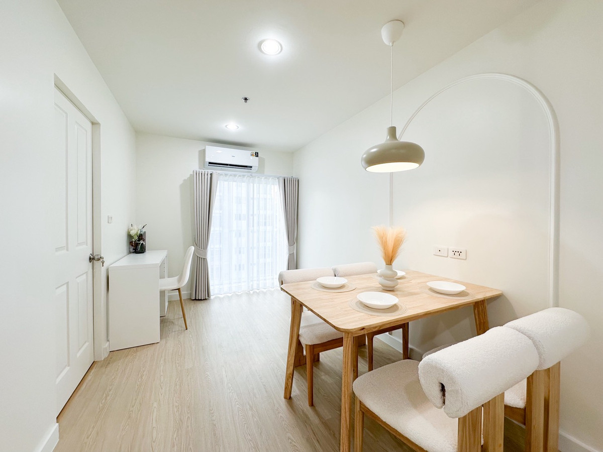 For SaleCondoThaphra, Talat Phlu, Wutthakat : Condo for sale, Metro Park Sathorn, beautiful room with all new furniture.