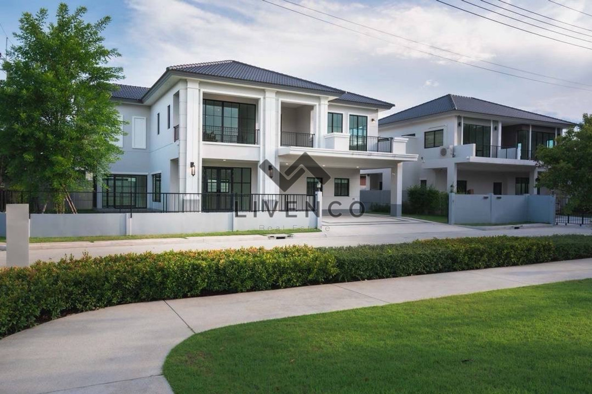 ขายบ้านพุทธมณฑล ศาลายา : ลัดดารมย์ (พุทธมณฑลสาย3)  
 วิวหน้าสวน 🏡