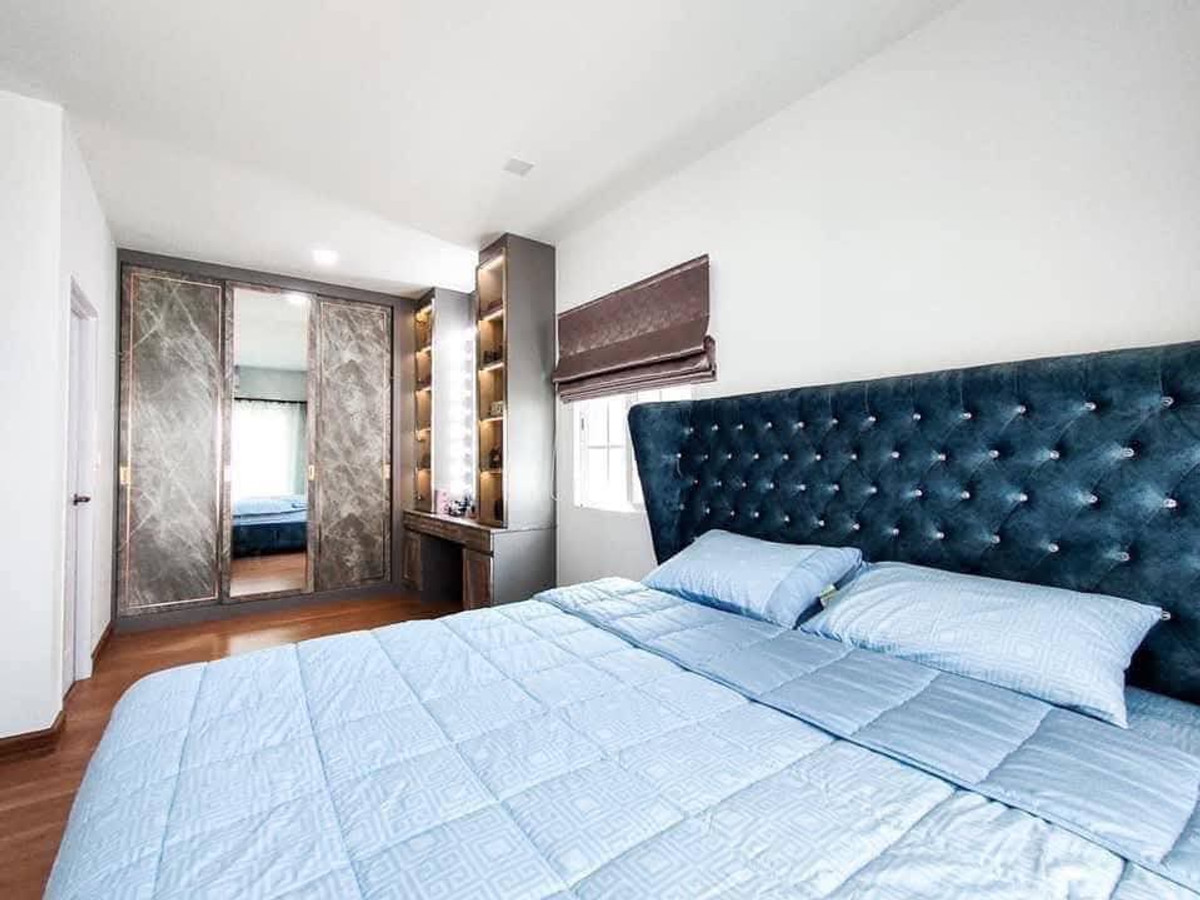 ให้เช่าบ้านลาดกระบัง สุวรรณภูมิ : บ้านเดี่ยวให้เช่า 📍Golden Neo Bangna-Suan Luang 📍 4 ห้องนอน 3 ห้องน้ำ เฟอร์นิเจอร์ และ เครื่องใช้ไฟฟ้าครบ     