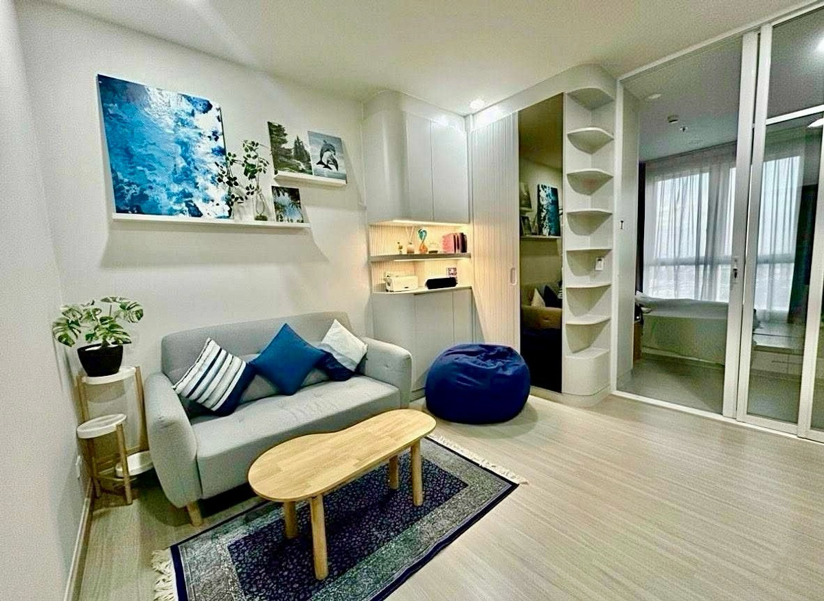 ให้เช่าคอนโดท่าพระ ตลาดพลู วุฒากาศ : @condocurator 📍ให้เช่า Supalai Loft Sathorn - Ratchaphruek ห้องมีเครื่องซักผ้า พร้อมอยู่  [PM4280] 