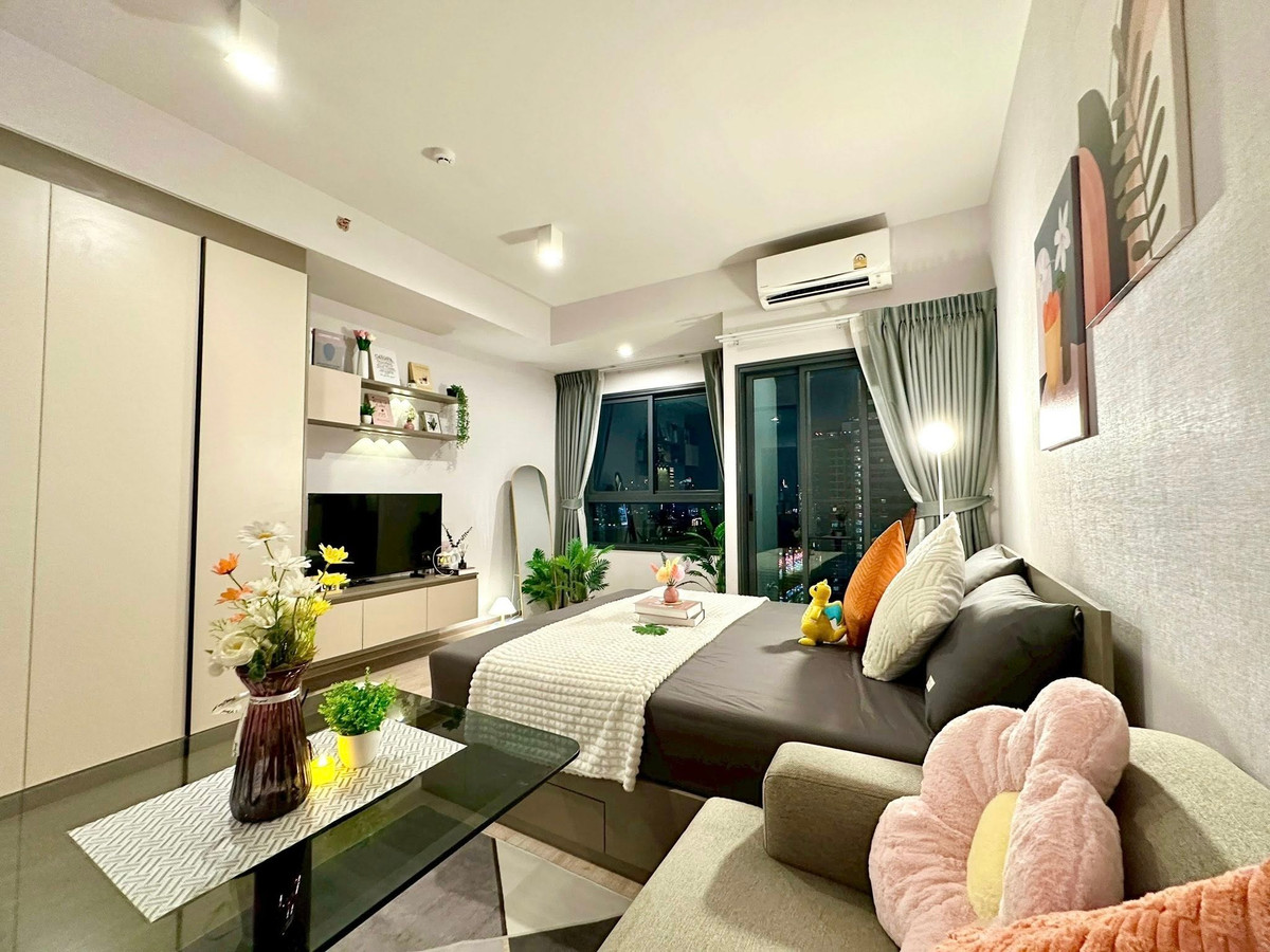 ให้เช่าคอนโดพระราม 9 เพชรบุรีตัดใหม่ RCA : 📌 ไอดีโอ พระราม9 - อโศก ห้องสวย พร้อมอยู่