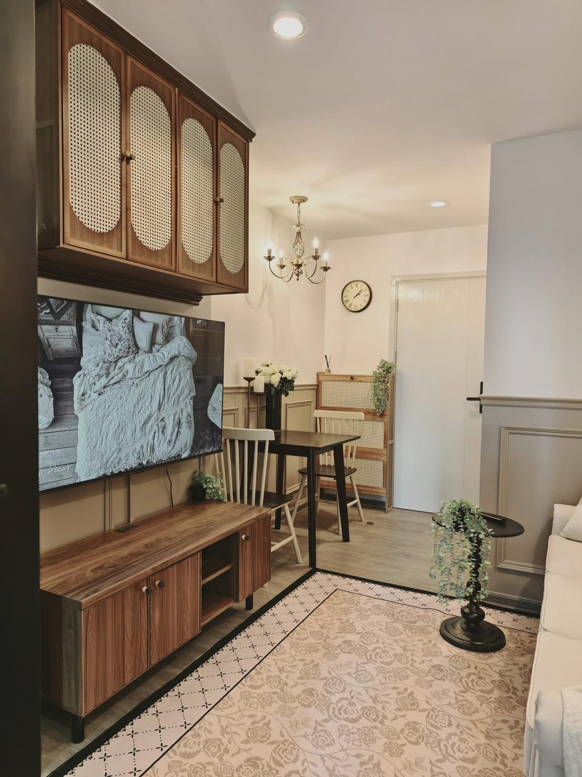 For RentCondoBangna, Bearing, Lasalle : For rent ✨ Regent home bangna ✨ Fully furnished and equipped, near BTS Bangna