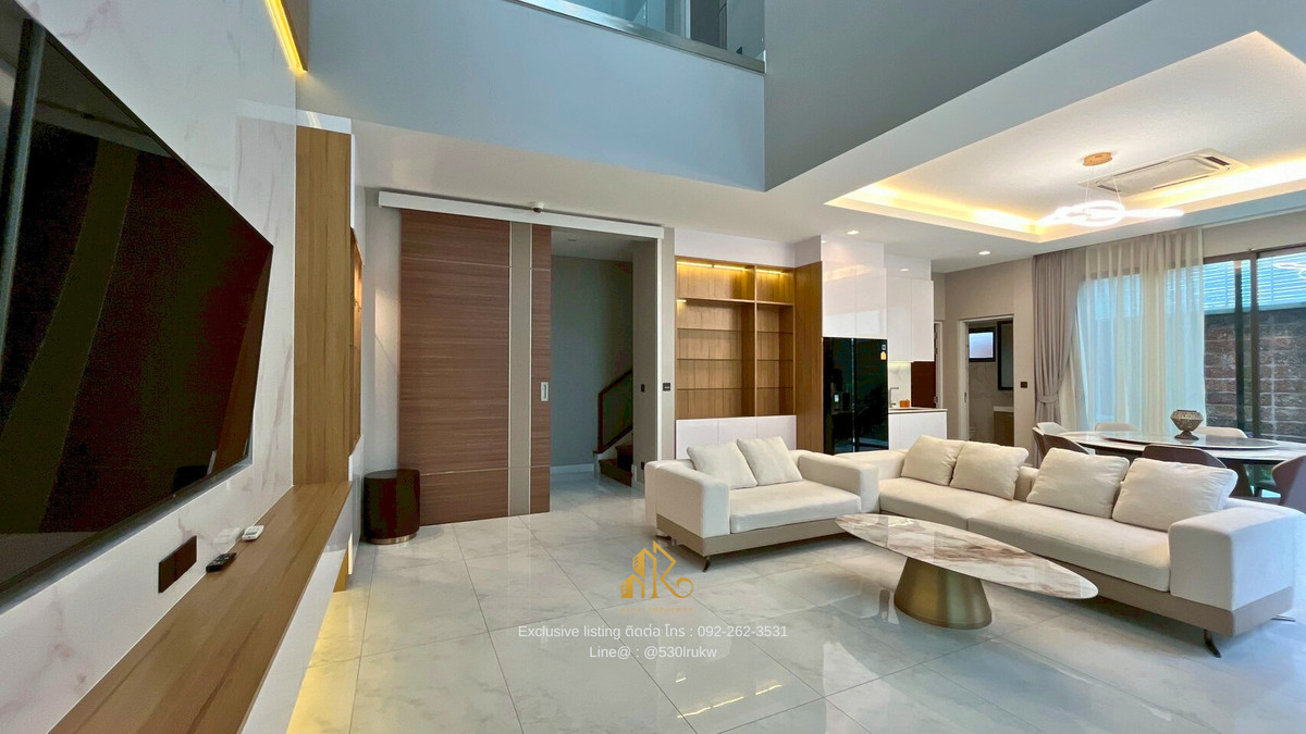 ให้เช่าบ้านอ่อนนุช อุดมสุข : ✨ ให้เช่า บ้านเดี่ยว The Gentry Sukhumvit 101 พร้อมสระว่ายน้ำส่วนตัว 4 ห้องนอน 448 ตร.ม. ใกล้รถไฟฟ้า BTS ปุณณวิถี