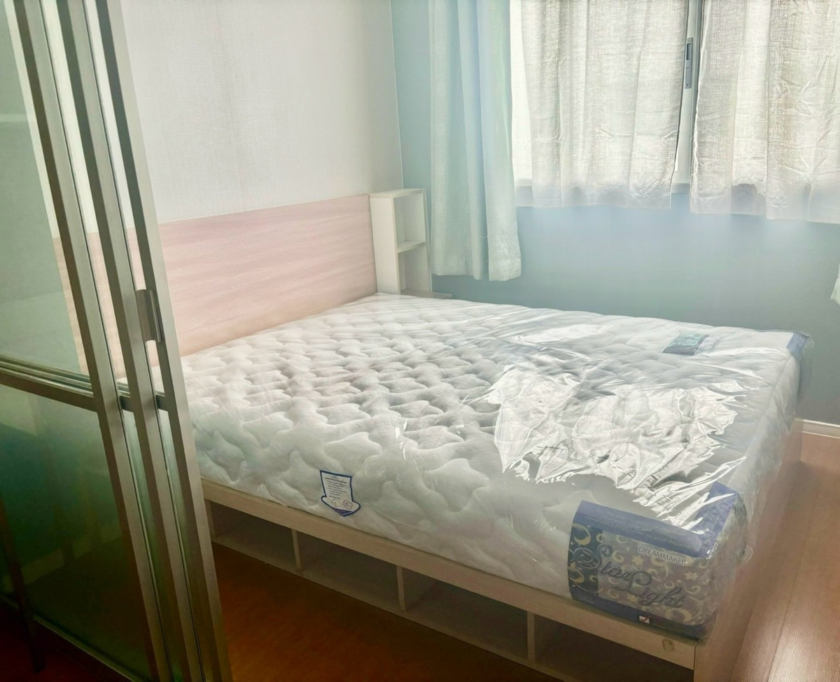 ขายคอนโดเสรีไทย-นิด้า : <ขายถูกมาก 1.07ล้าน + พร้อมผู้เช่า> คอนโด ลุมพินี นิด้า-เสรีไทย2 จ่ายตรง