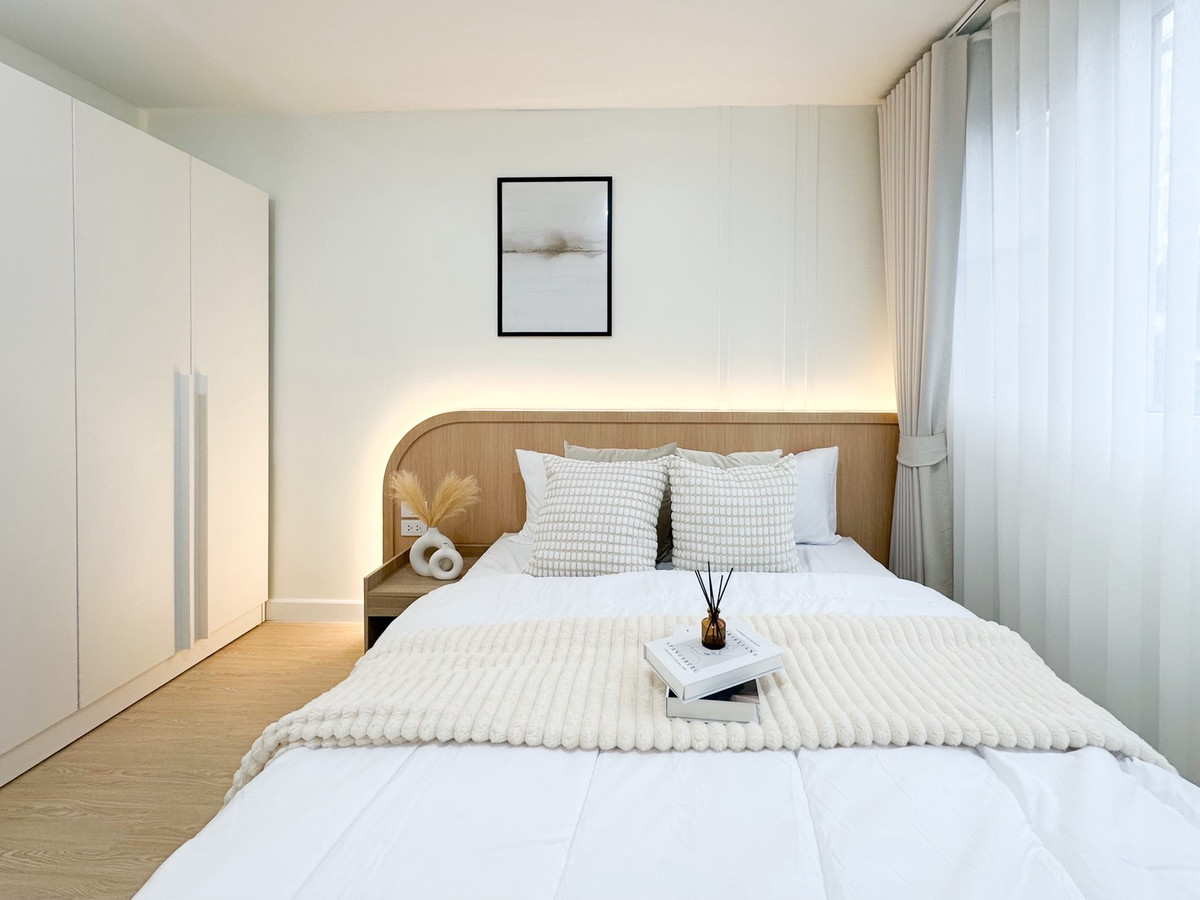 For SaleCondoThaphra, Talat Phlu, Wutthakat : Condo for sale, Metro Park Sathorn, beautiful room with all new furniture.