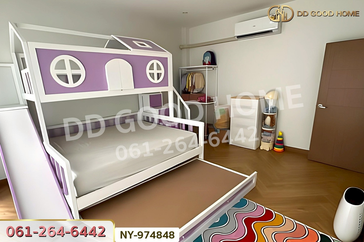 ขายบ้านพะเยา : NY-974848 บ้านเดี่ยว เออร์บ้าน ทาวน์ 2 ท่าวังทอง พะเยา ใกล้วิทยาลัยเทคโนโลยีพะเยา