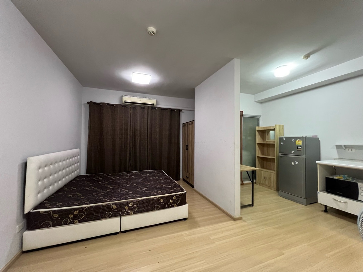 ให้เช่าคอนโดรัตนาธิเบศร์ สนามบินน้ำ พระนั่งเกล้า : ให้เช่า Plum Condo Samakkhi (พลัม คอนโด สามัคคี) ตึก C ชั้น 2 (5000 รวมส่วนกลาง)