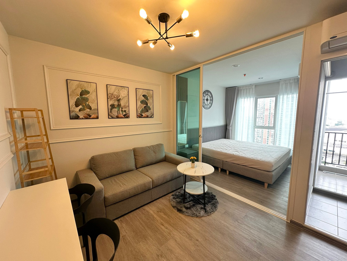 ให้เช่าคอนโดบางนา แบริ่ง ลาซาล : ให้เช่า ห้องใหม่ Regent Home Bangna วิวโล่ง ชั้นสูง ใกล้ BTS บางนา, Bitec Bangna 400 ม. เดินสบาย**TEL: 0863649888 / LINE: @751paggb