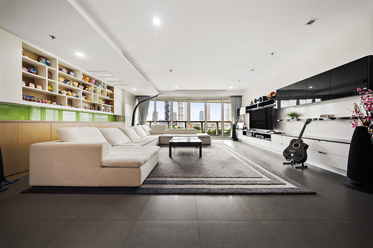 ขายคอนโดวงเวียนใหญ่ เจริญนคร : ขาย คอนโด 3 ห้องนอน ในโครงการ The River by Raimon Land - U5814788