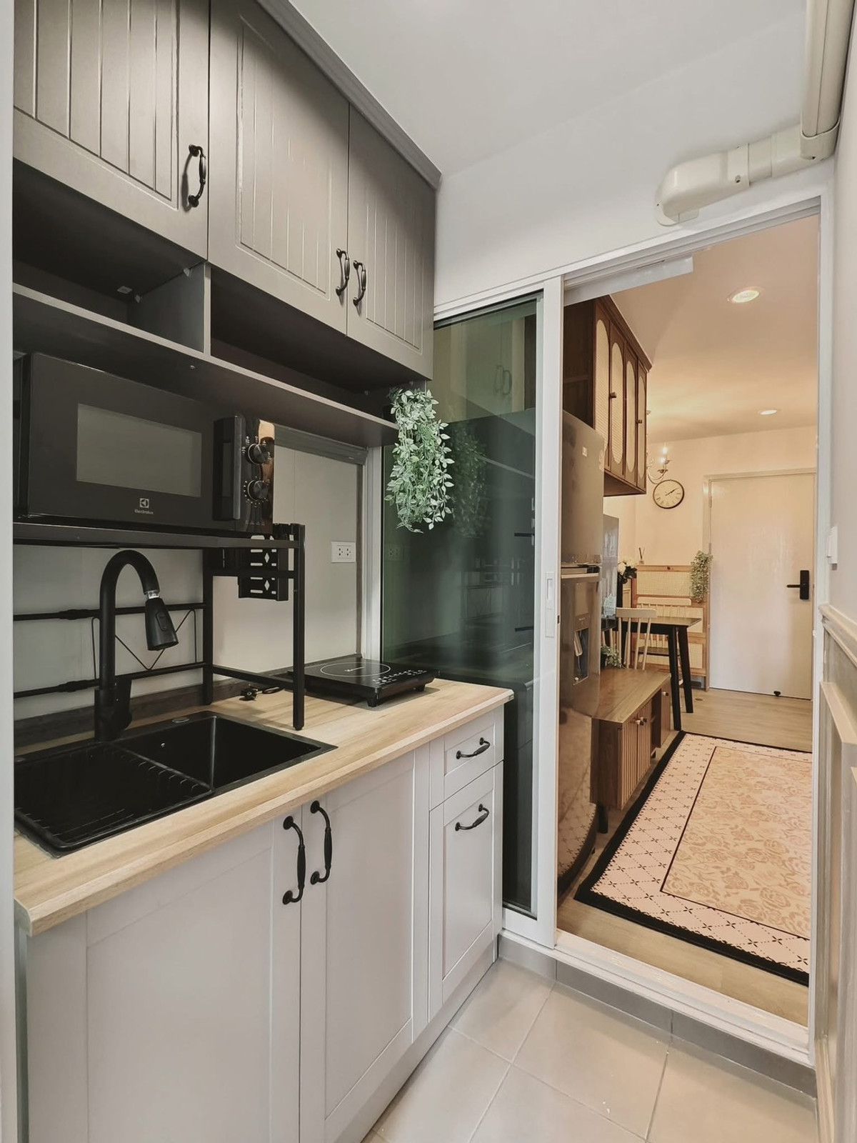 For RentCondoBangna, Bearing, Lasalle : For rent ✨ Regent home bangna ✨ Fully furnished and equipped, near BTS Bangna