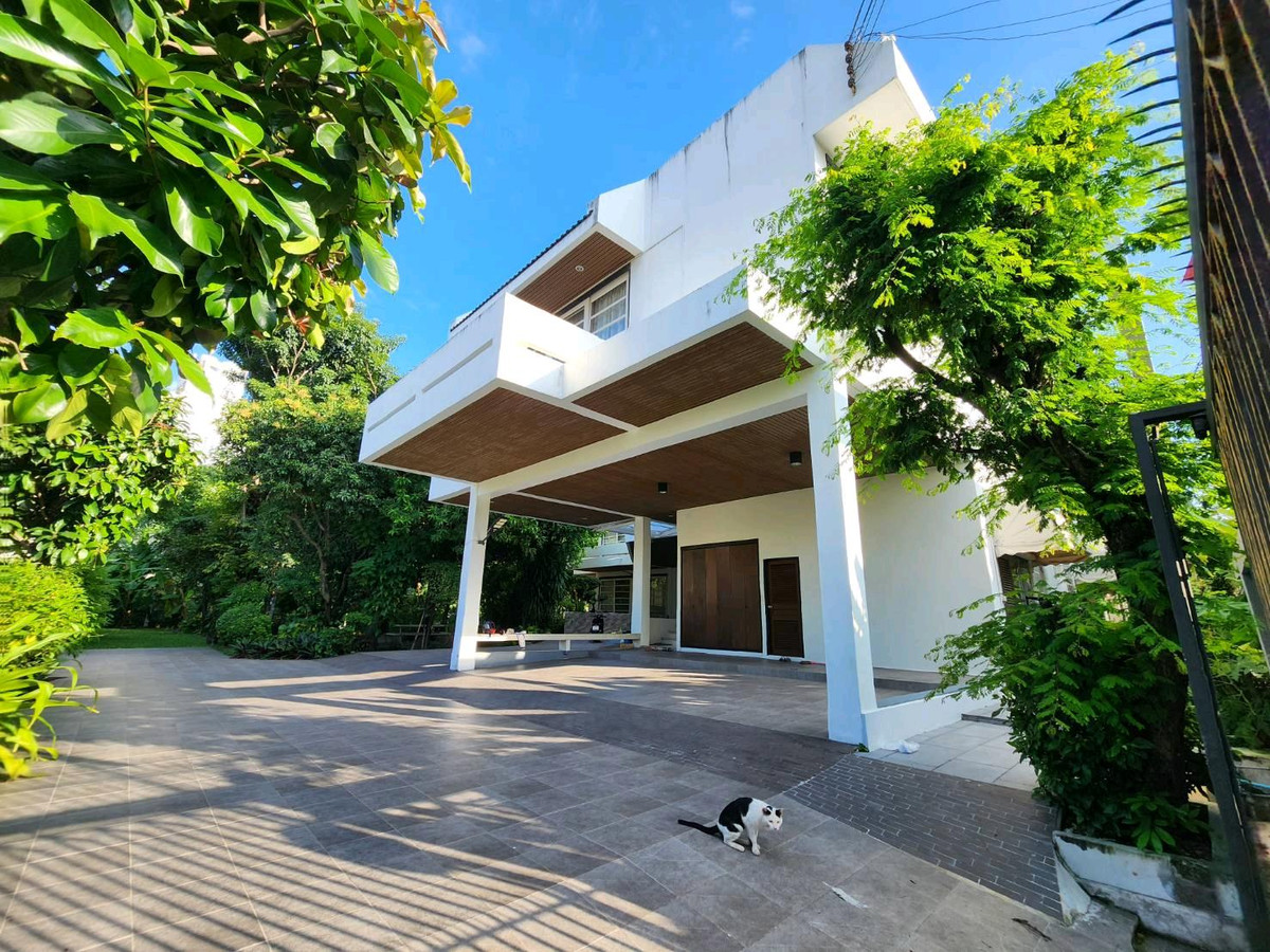 ให้เช่าบ้านสุขุมวิท อโศก ทองหล่อ : บ้านเดี่ยว ให้เช่า ซอยปรีดี 14