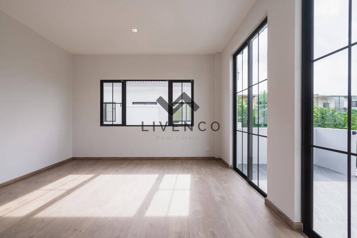 For SaleHousePhutthamonthon, Salaya : Single house for sale, Laddarom (Phutthamonthon Sai 3), single house, garden view.