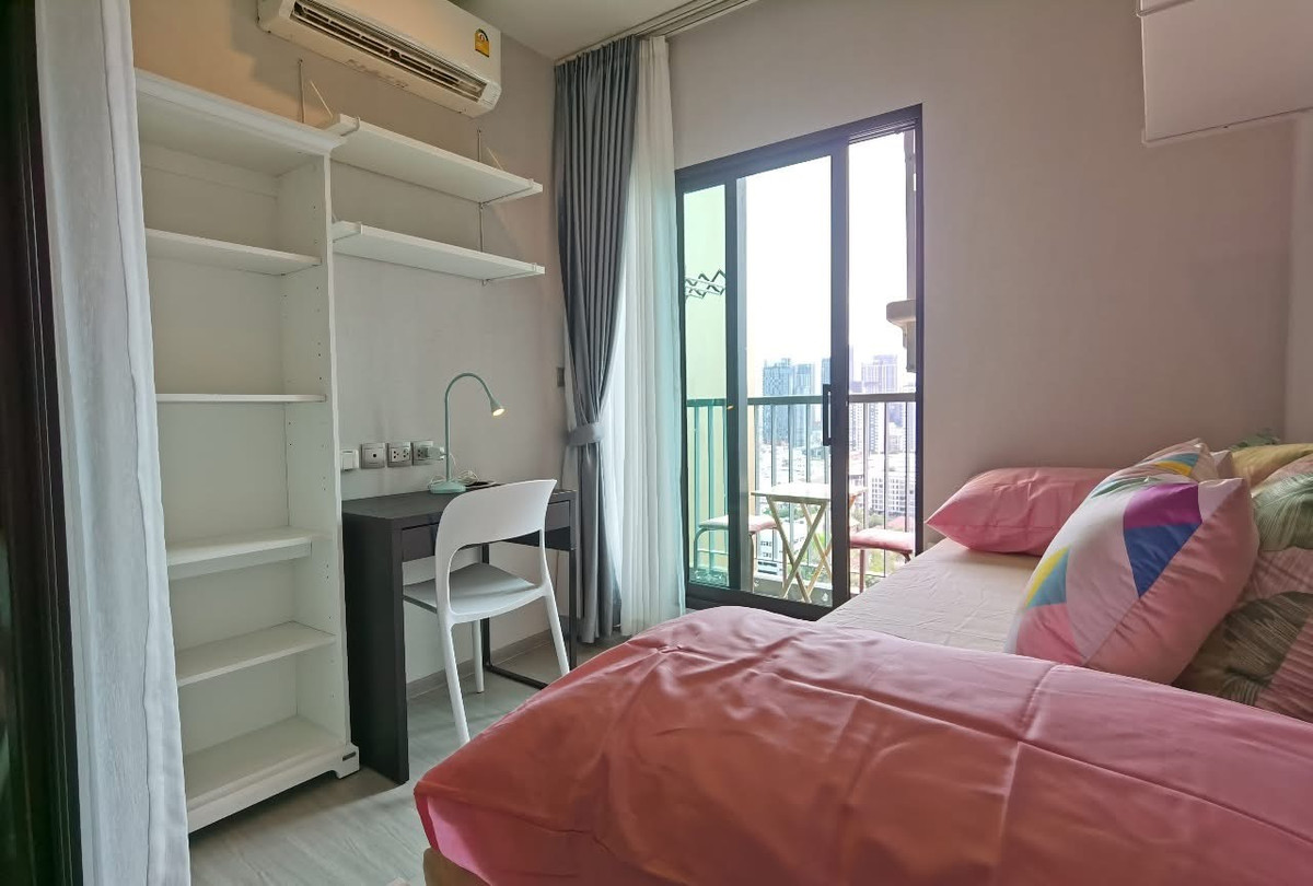 For RentCondoOnnut, Udomsuk : For rent ✨ Life Sukhumvit 62 ✨ Fully furnished and equipped, near BTS Bang Chak