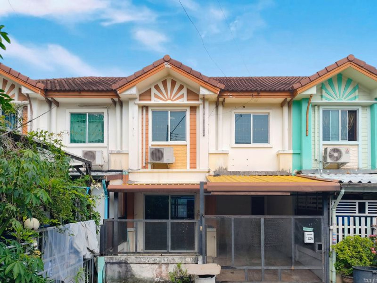 ขายทาวน์โฮมนครปฐม : ขายทาวน์โฮม 2 ชั้น หมู่บ้านพฤกษาวิลล์ 10 เพชรเกษม - พุทธมณฑลสาย 4 เนื้อที่ 16.1 ตารางวา 3 ห้องนอน ตำบลกระทุ่มล้ม อำเภอสามพราน จังหวัดนครปฐม