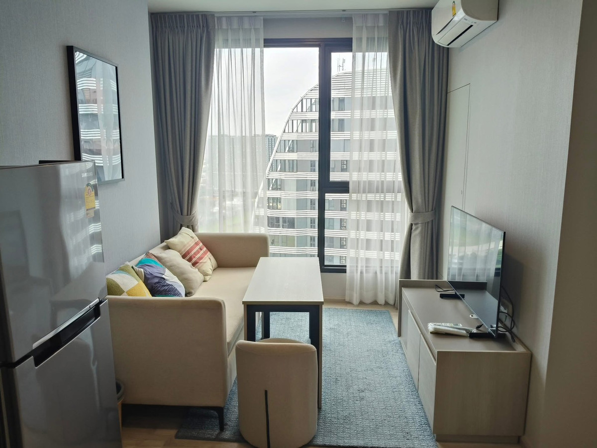 For RentCondoBangna, Bearing, Lasalle : For rent ✨ IDEO Mobi Sukhumvit Eastpoint ✨ near BTS Bangna, fully furnished and equipped with appliances