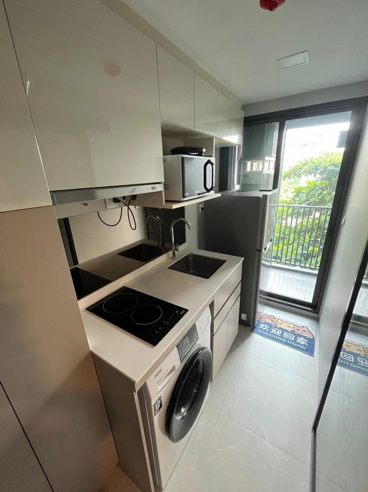 For RentCondoOnnut, Udomsuk : For rent ✨ THE PRIVACY S101 ✨ Fully furnished and equipped, near BTS Punnawithi