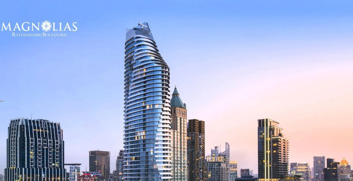 For SaleCondoWitthayu, Chidlom, Langsuan, Ploenchit : Urgent sale Magnolia Ratchadamri Boulevard Condo 1 bedroom 6.99 only, cheapest price in the building. Buy to rent, profit of almost 7%, beautifully decorated, convenient travel, near BTS Ratchadamri, there is a real room, you can make an appointment to vi