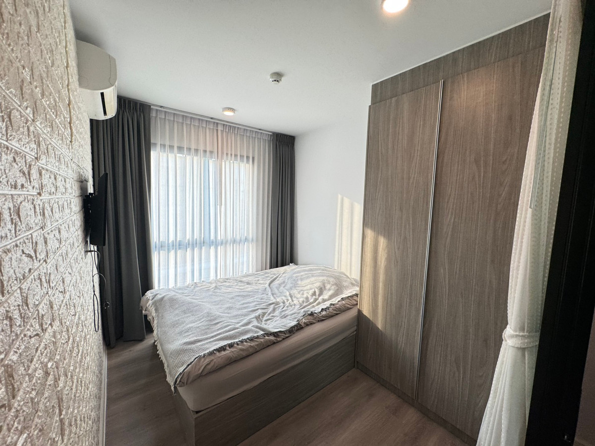 For RentCondoBangna, Bearing, Lasalle : Urgent for rent!! Ready to move in on January 10, 2025, near BTS Bearing / Reserve first, get first served✨Notting Hill Sukhumvit 105