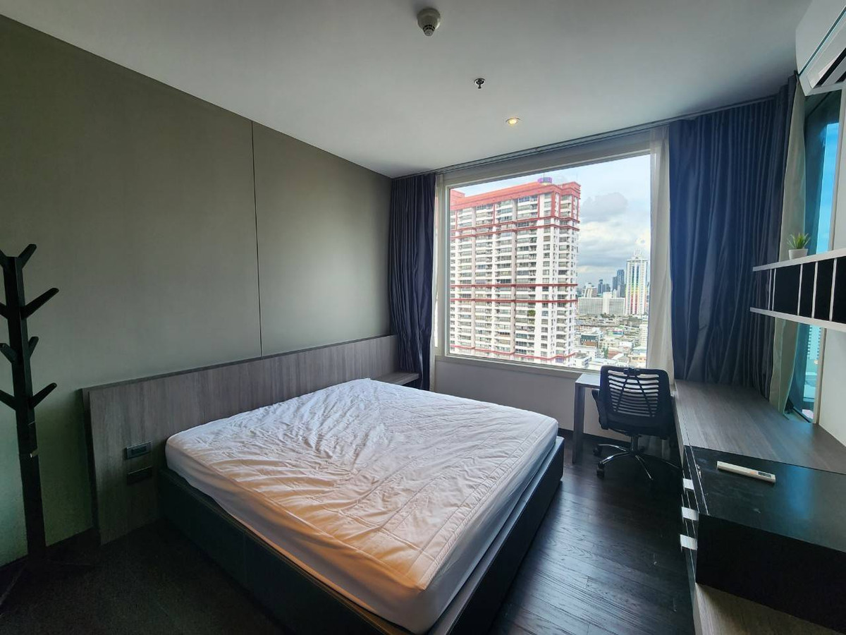 ให้เช่าคอนโดราชเทวี พญาไท : For Rent Condo Villa Rachatewi Duplex fully furnished (S03-2180 ) 