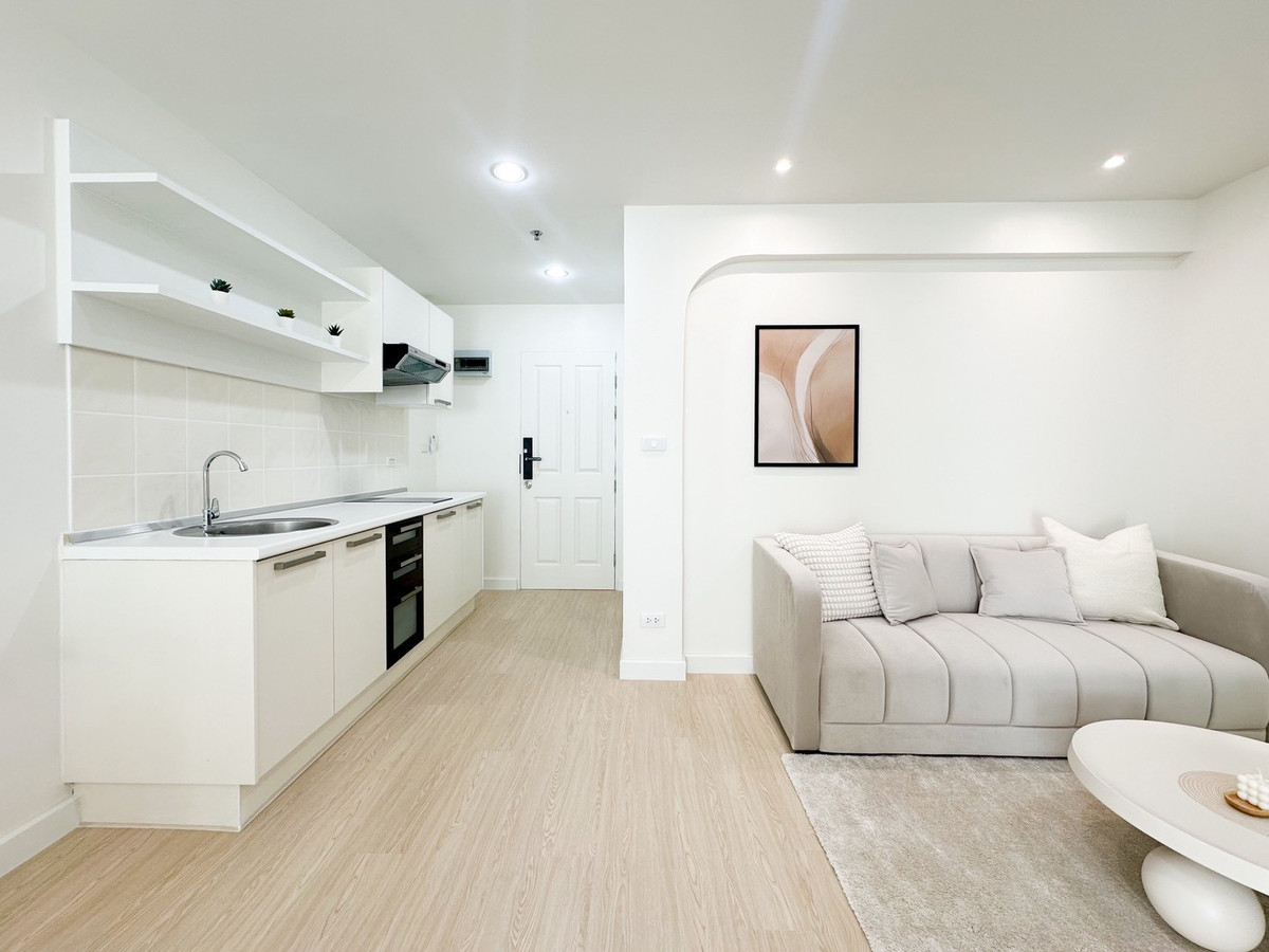 For SaleCondoThaphra, Talat Phlu, Wutthakat : Condo for sale, Metro Park Sathorn, beautiful room with all new furniture.