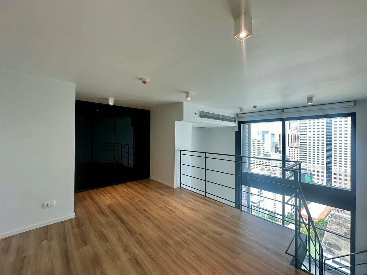 ขายคอนโดสีลม ศาลาแดง บางรัก : ขาย คอนโด 1 ห้องนอน ในโครงการ The Lofts Silom - U5640999