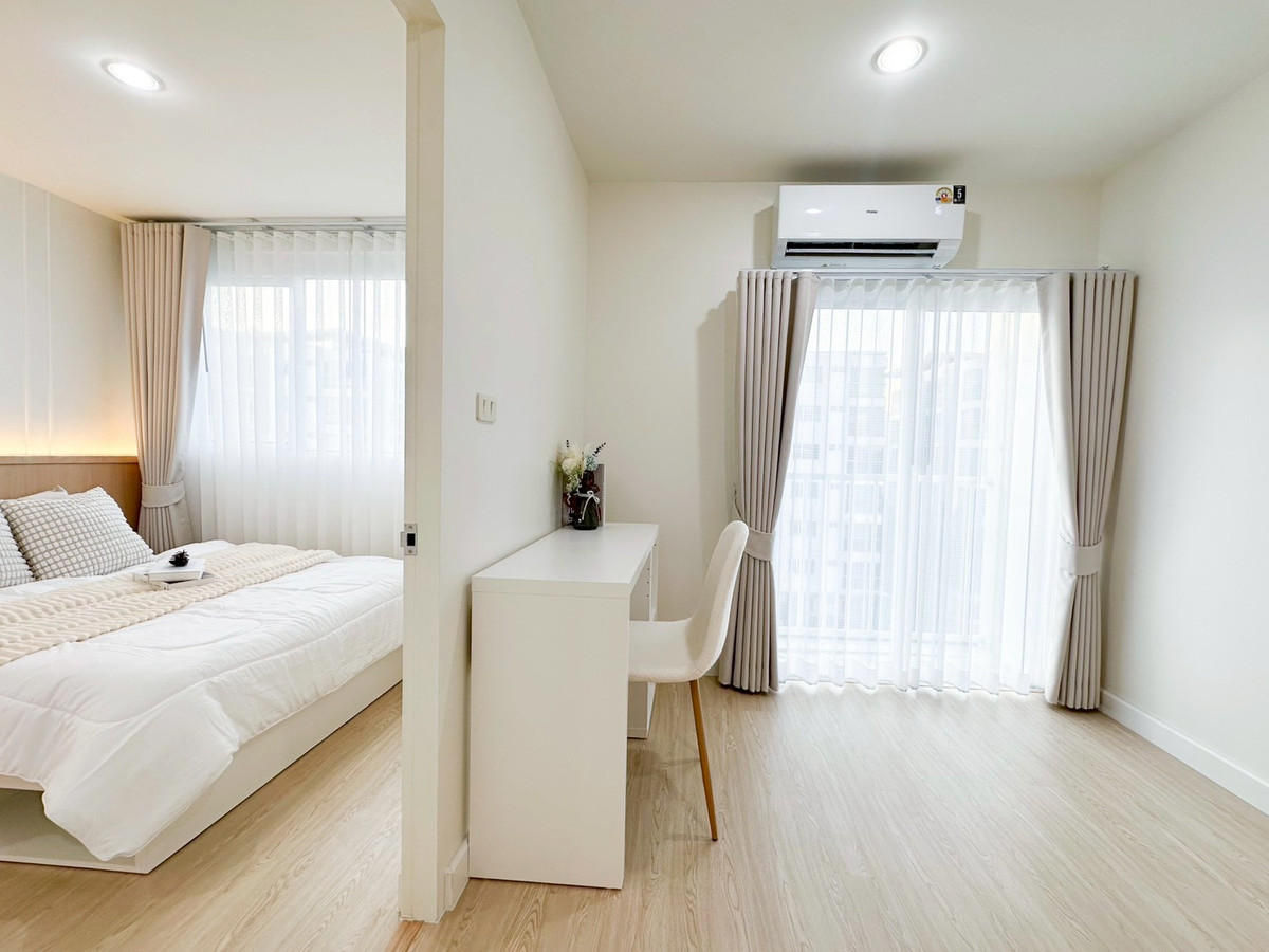 For SaleCondoThaphra, Talat Phlu, Wutthakat : Condo for sale, Metro Park Sathorn, beautiful room with all new furniture.