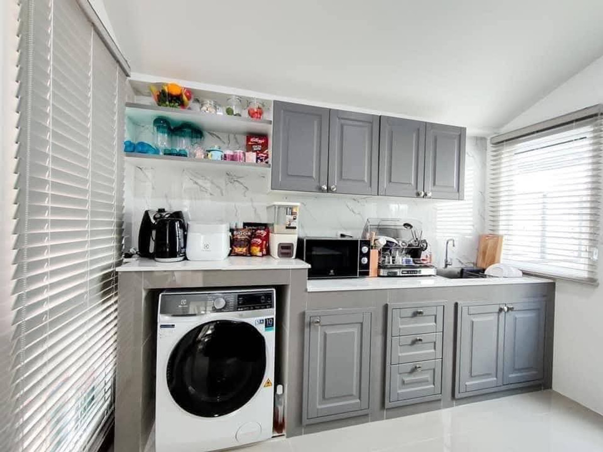 ให้เช่าบ้านลาดกระบัง สุวรรณภูมิ : บ้านเดี่ยวให้เช่า 📍Golden Neo Bangna-Suan Luang 📍 4 ห้องนอน 3 ห้องน้ำ เฟอร์นิเจอร์ และ เครื่องใช้ไฟฟ้าครบ     