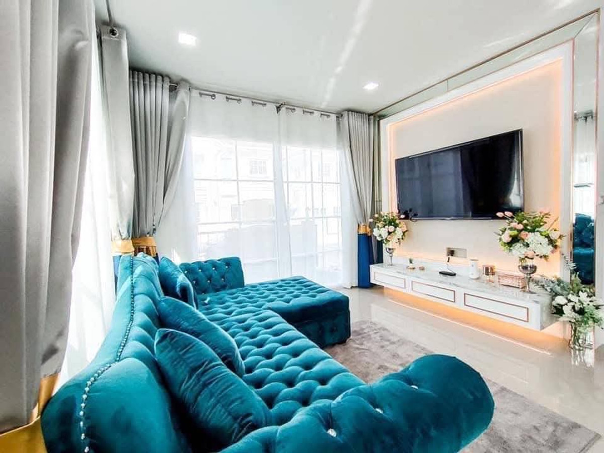 ให้เช่าบ้านลาดกระบัง สุวรรณภูมิ : บ้านเดี่ยวให้เช่า 📍Golden Neo Bangna-Suan Luang 📍 4 ห้องนอน 3 ห้องน้ำ เฟอร์นิเจอร์ และ เครื่องใช้ไฟฟ้าครบ     