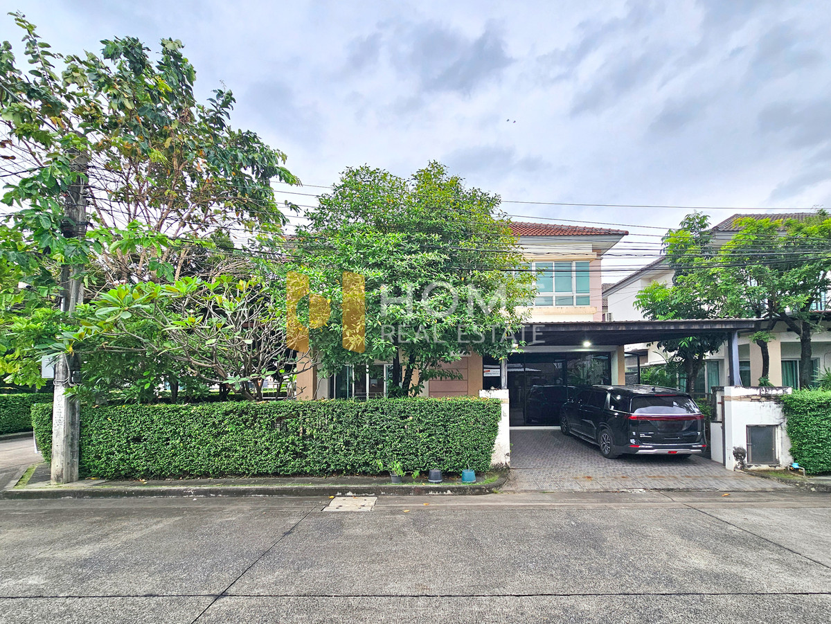 For SaleHouseNawamin, Ramindra : Detached House Life Bangkok Boulevard Ramintra 23 / 3 Bedrooms (FOR SALE), Life Bangkok Boulevard Ramintra 23 / Detached House 3 Bedrooms (FOR SALE) TAN870