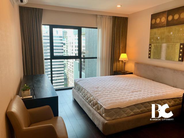 For RentCondoSathorn, Narathiwat : 🔥Urgent rental🔥Sathorn Garden* near Saladaeng BTS station, fully furnished, ready to move in