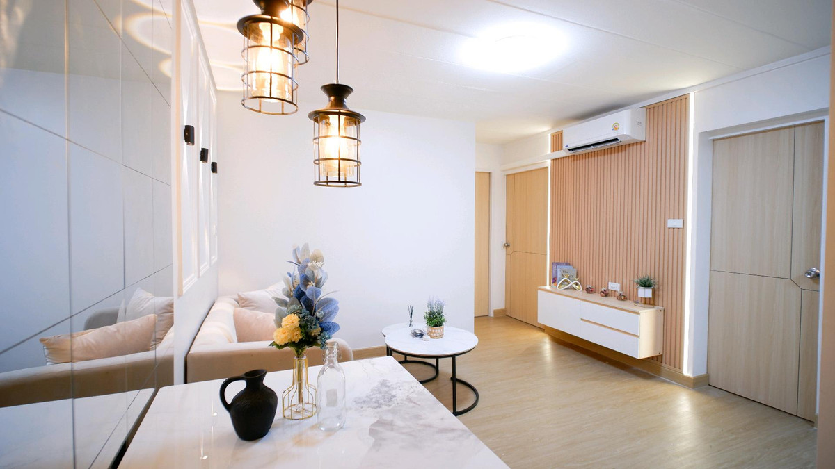 ขายคอนโดโชคชัย4 ลาดพร้าว71 : 🐕คอนโดเลี้ยงสัตว์ได้🐕 ขายคอนโด ธนาเพลส ซอยลาดพร้าว71  (Thana Place)​