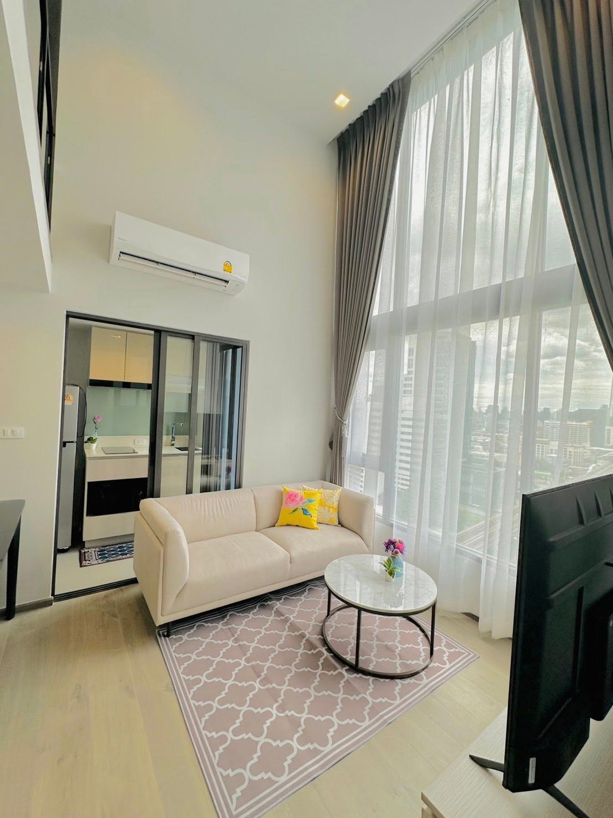ให้เช่าคอนโดอ่อนนุช อุดมสุข : ✅️( HOT PRICE!! )​ Loft 1 Bedroom 35​ ตรม. PITI Sukhumvit 101 คอนโดหรู ใกล้ BTS ปุณณวิถี และ BTS บางจาก