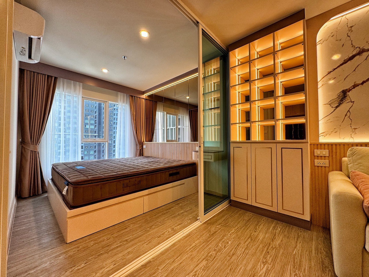 ให้เช่าคอนโดบางนา แบริ่ง ลาซาล : ให้เช่า ห้องใหม่ Regent Home Bangna ชั้นสูง ใกล้ BTS บางนา, Bitec Bangna 400 ม. เดินสบาย**TEL: 0863649888 / LINE: @751paggb