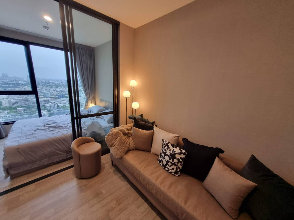 ให้เช่าคอนโดพระราม 9 เพชรบุรีตัดใหม่ RCA : ให้เช่าคอนโด Ideo mobi sukhumvit eastpoint คอนโดแต่งครบพร้อมเข้าอยู่ใกล้รถไฟฟ้าBTSบางนาเพียง250เมตรเท่านั้น!!