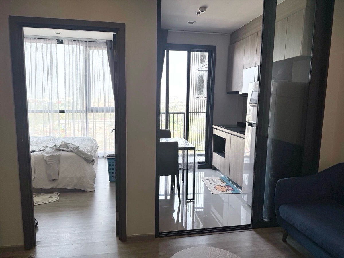 ให้เช่าคอนโดบางซื่อ วงศ์สว่าง เตาปูน : 📍โครงการ : The Line Wongsawang 🚝 ใกล้ : MRT วงศ์สว่าง 100 เมตร💵 ราคาเช่า : 12,500 บาท / เดือน