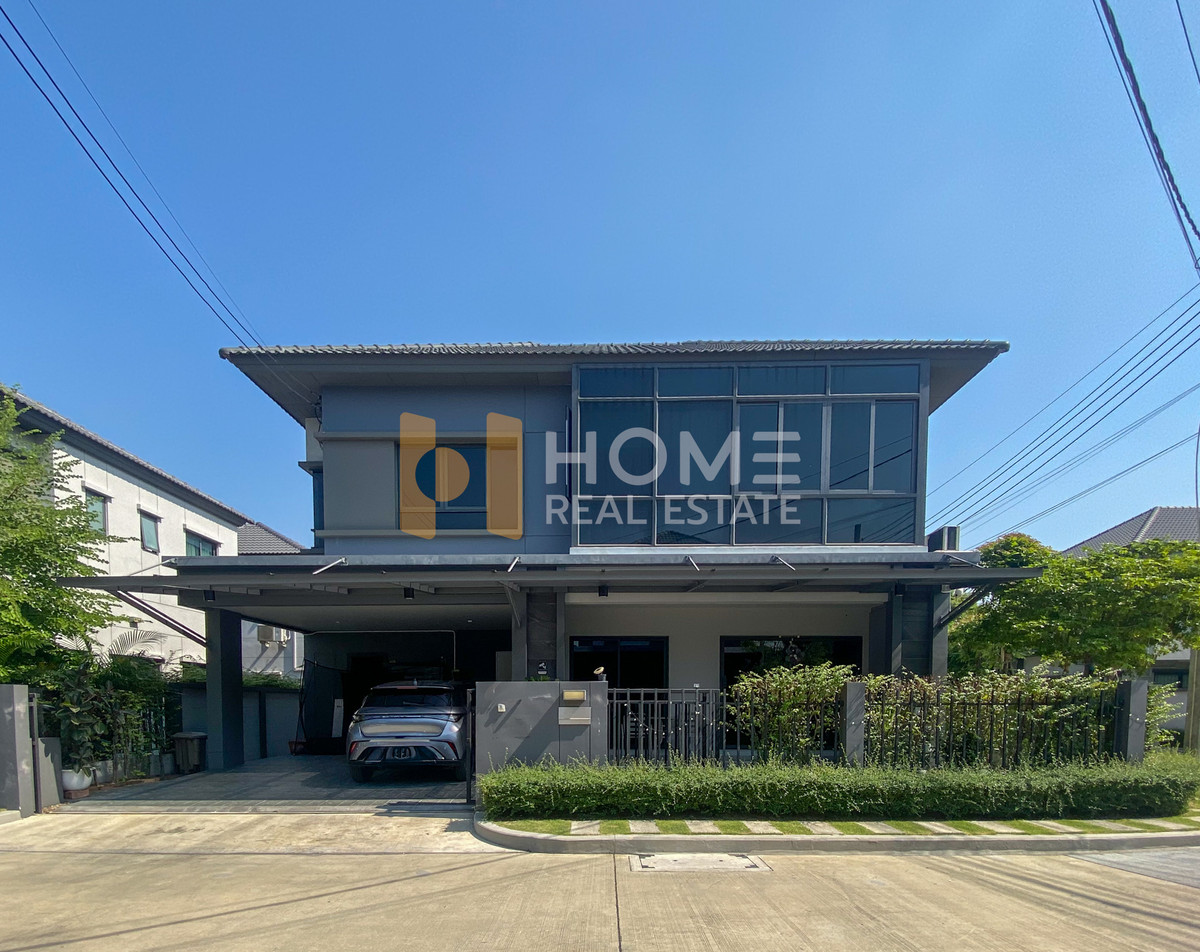 ขายบ้านพระราม 5 ราชพฤกษ์ บางกรวย : บ้านเดี่ยว เวนิว ไอดี พระราม 5 / 4 ห้องนอน (ขาย), Venue ID Rama 5 / Detached House 4 Bedrooms (FOR SALE) BALL103