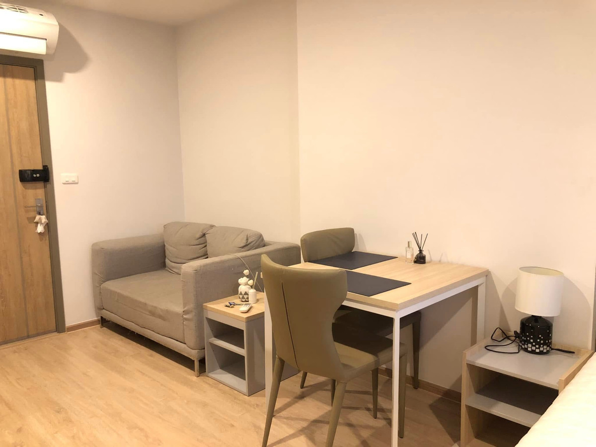 For RentCondoBangna, Bearing, Lasalle : For rent Ideo O2 -  Studio1 , size 27 sq.m., Beautiful room, fully furnished.