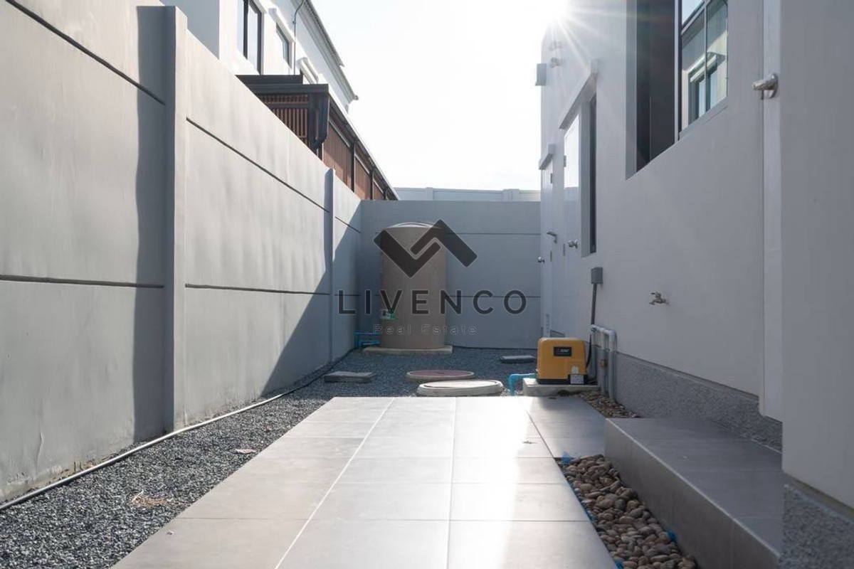 For SaleHousePhutthamonthon, Salaya : Single house for sale, Laddarom (Phutthamonthon Sai 3), single house, garden view.