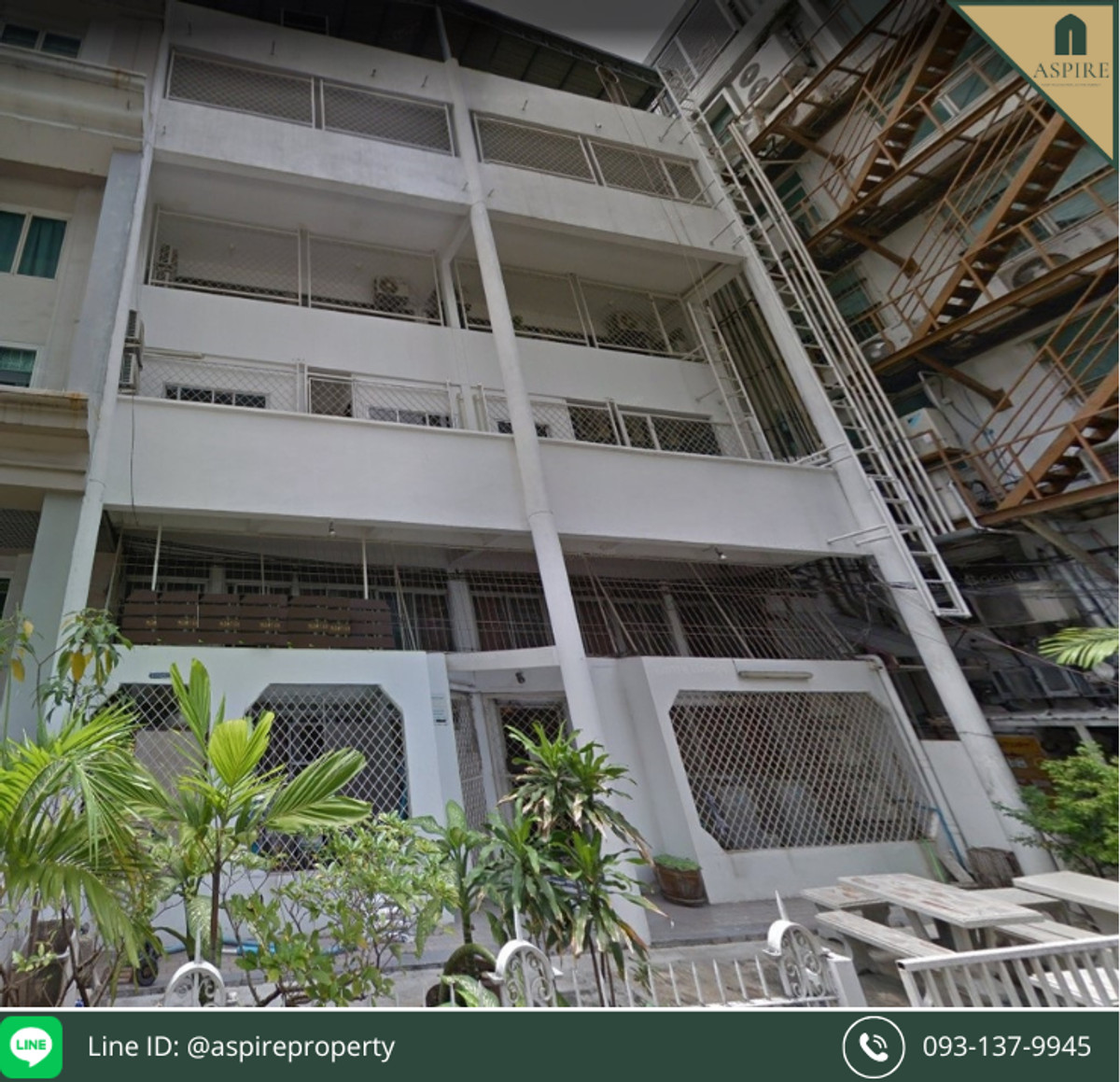 For SaleShop HouseSukhumvit, Asoke, Thonglor : [For Sale] 5 Storey Commercial Building Asoke, Near Srinakharinwirot University (SWU)